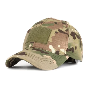 Askeri Kamuflaj beyzbol şapkası Erkek Taktik Ordu Kapaklar Açık Spor Yürüyüş Avcılık Kapaklar Rahat güneş şapkaları Erkekler Kadınlar