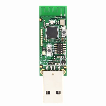 Kablosuz Zigbee CC2531 Sniffer Çıplak Kurulu Paket Protokol Analizörü Modülü USB Arayüzü Dongle Yakalama Paket Modülü