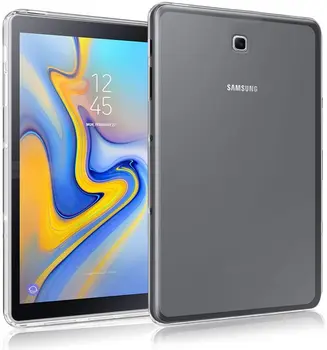 Samsung Galaxy Tab için Bir 10.5 Yumuşak TPU Kılıf Koruyucu SM-T590 T595 Sevimli Kapak İnce Muhafaza TabA 10.5