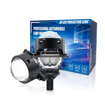 TAOCHIS 3.0 İnç bi lazer projektör lens ile hi / lo ışın süper parlak sıcak satış güvenlik lens 55 w