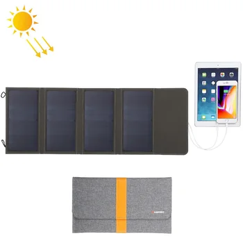 Yüksek Verimli Solar şarj cihazı 21W 28W Hızlı Solar Şarj iPhone iPad Samsung Huawei Onur Xiaomi OnePlus LG OPPO Vivo vb..