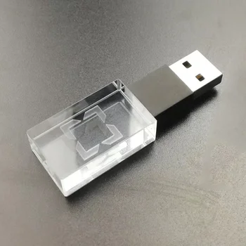 Ücretsiz logo Yeni Zarif Özel LOGO Yüksek Hızlı USB 3.0 Bellek Flash sopa Pendrive (Varsayılan hiçbir led ışık)